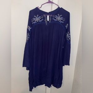 Blue dress size M